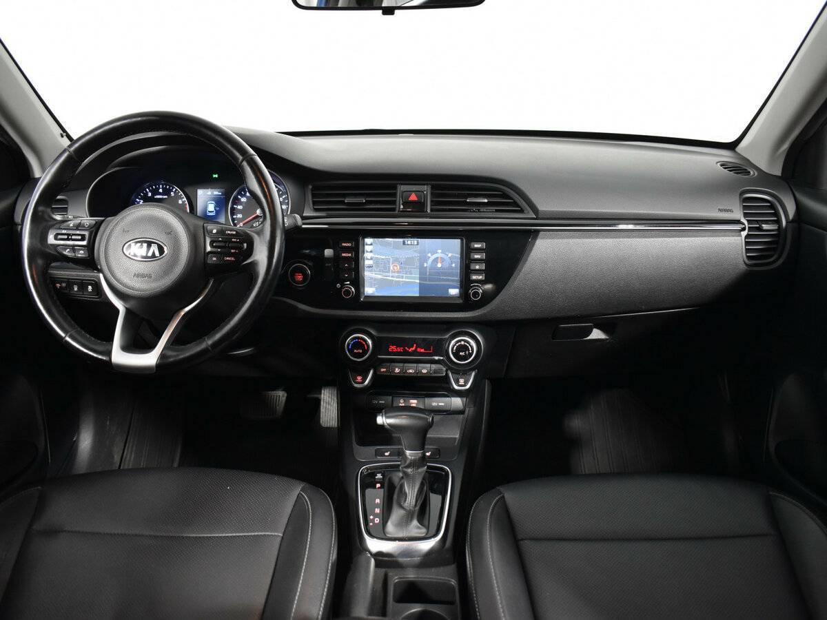 Kia Rio 2017 года с пробегом. Фото: #9