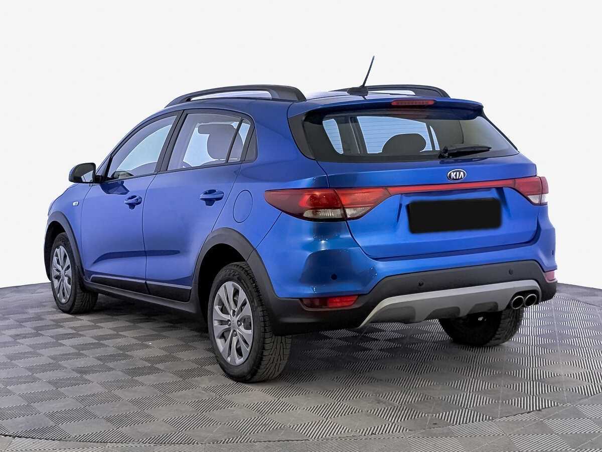 Kia Rio 2020 года с пробегом. Фото: #6