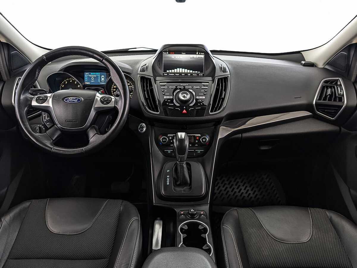 Ford Kuga 2014 года с пробегом. Фото: #13