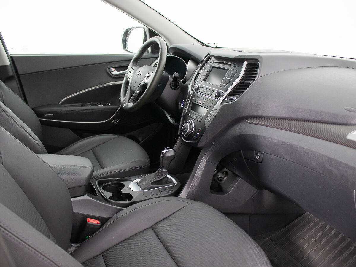 Hyundai Santa Fe 2016 года с пробегом. Фото: #8