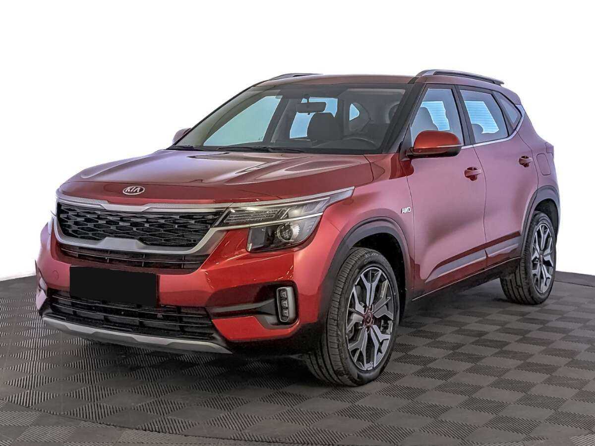 Kia Seltos 2021 года с пробегом. Фото: #0