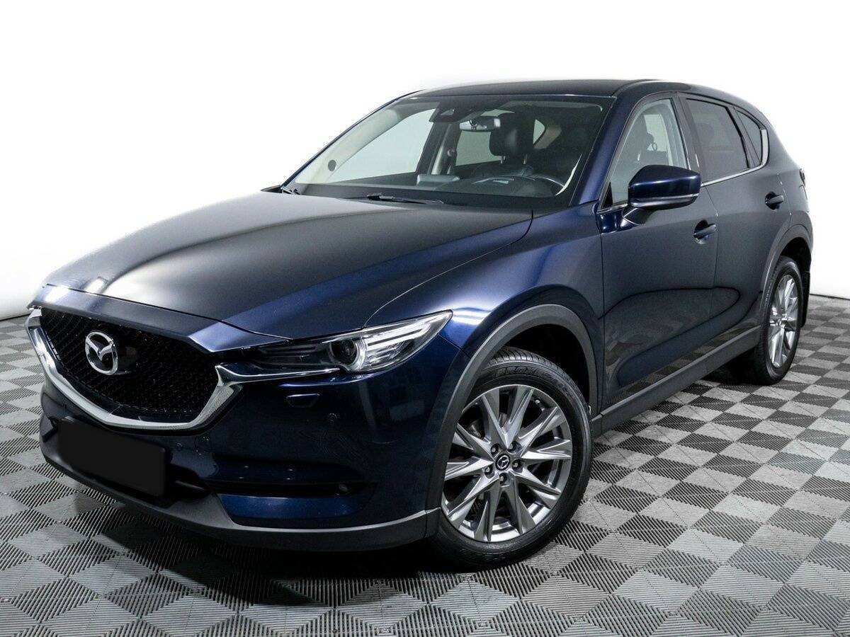 Mazda CX-5 2020 года с пробегом. Фото: #16