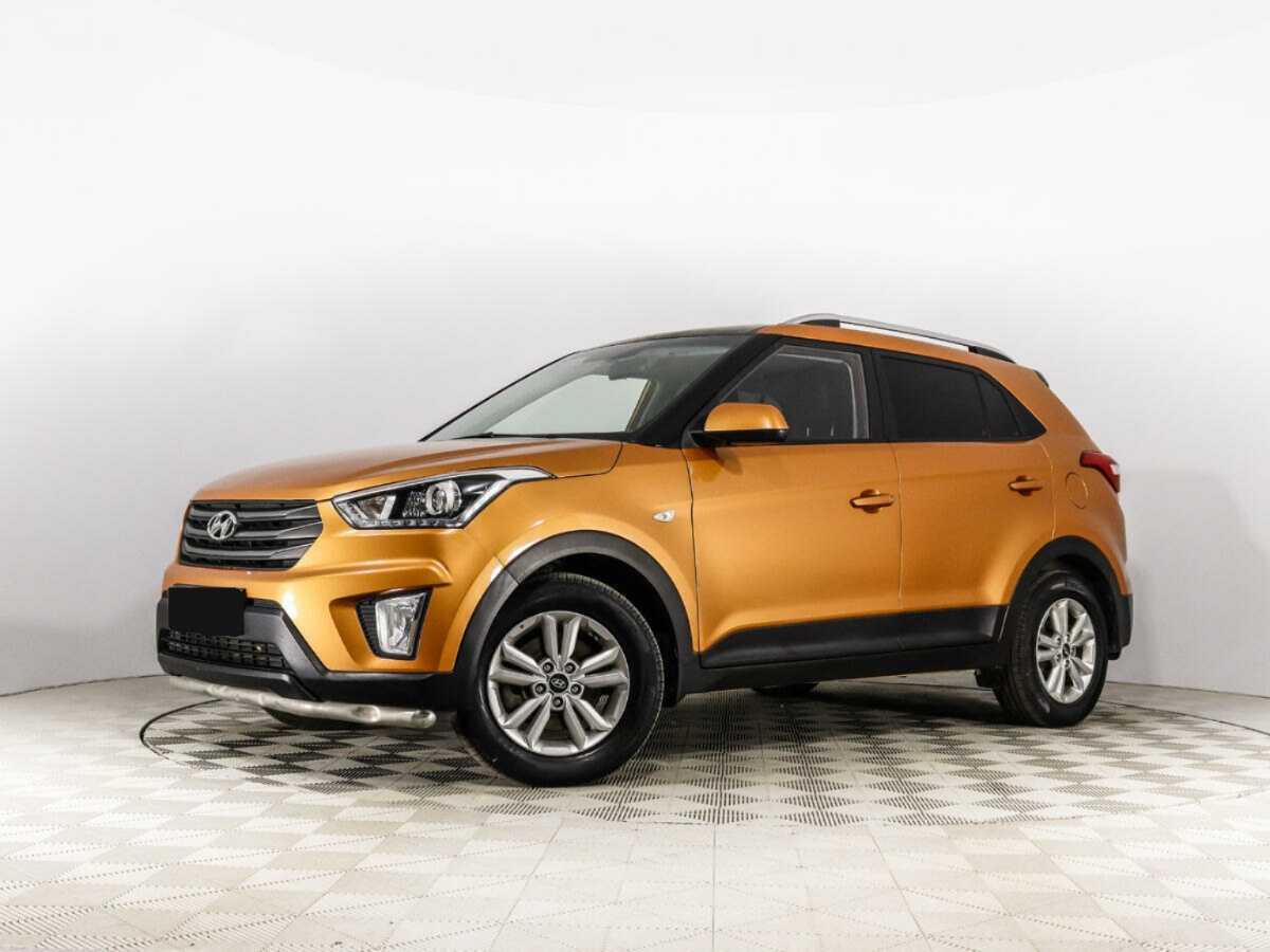 Hyundai Creta 2019 года с пробегом. Посмотреть фото