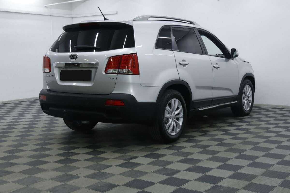 Kia Sorento 2012 года с пробегом. Фото: #3