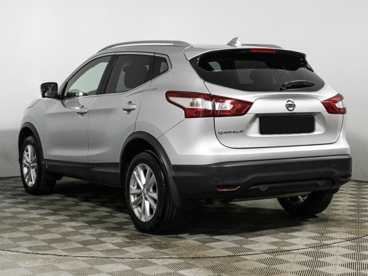 Nissan Qashqai 2018 года с пробегом. Фото: #6