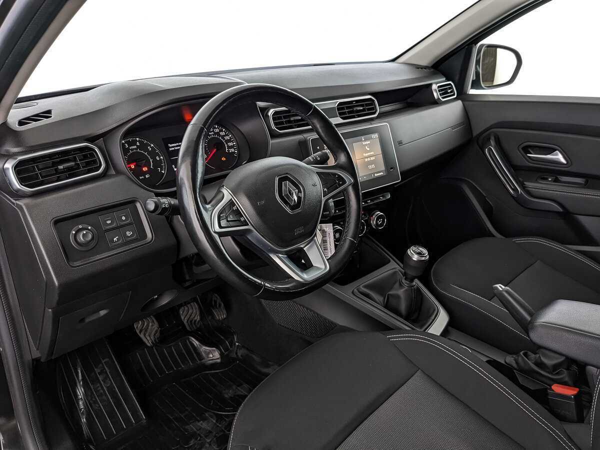 Renault Duster 2021 года с пробегом. Фото: #9