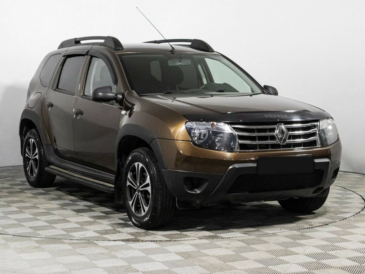 Renault Duster 2014 года с пробегом. Фото: #2