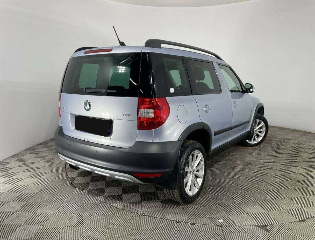 Skoda Yeti 2012 года с пробегом. Фото: #5