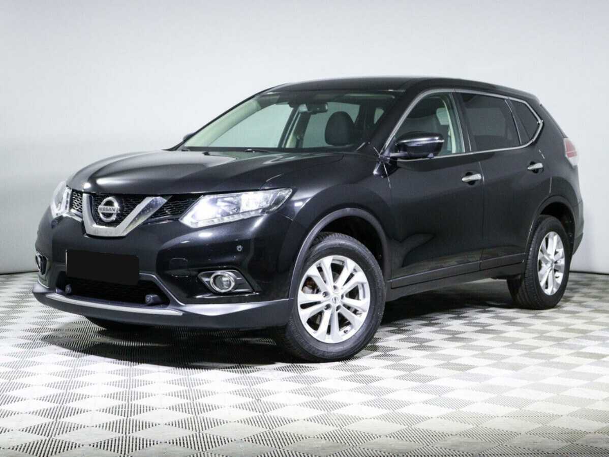 Nissan X-Trail 2018 года с пробегом. Посмотреть фото