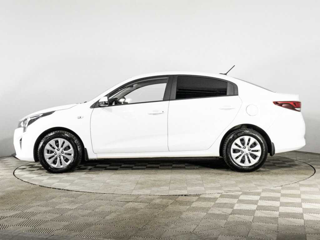 Kia Rio 2022 года с пробегом. Фото: #7