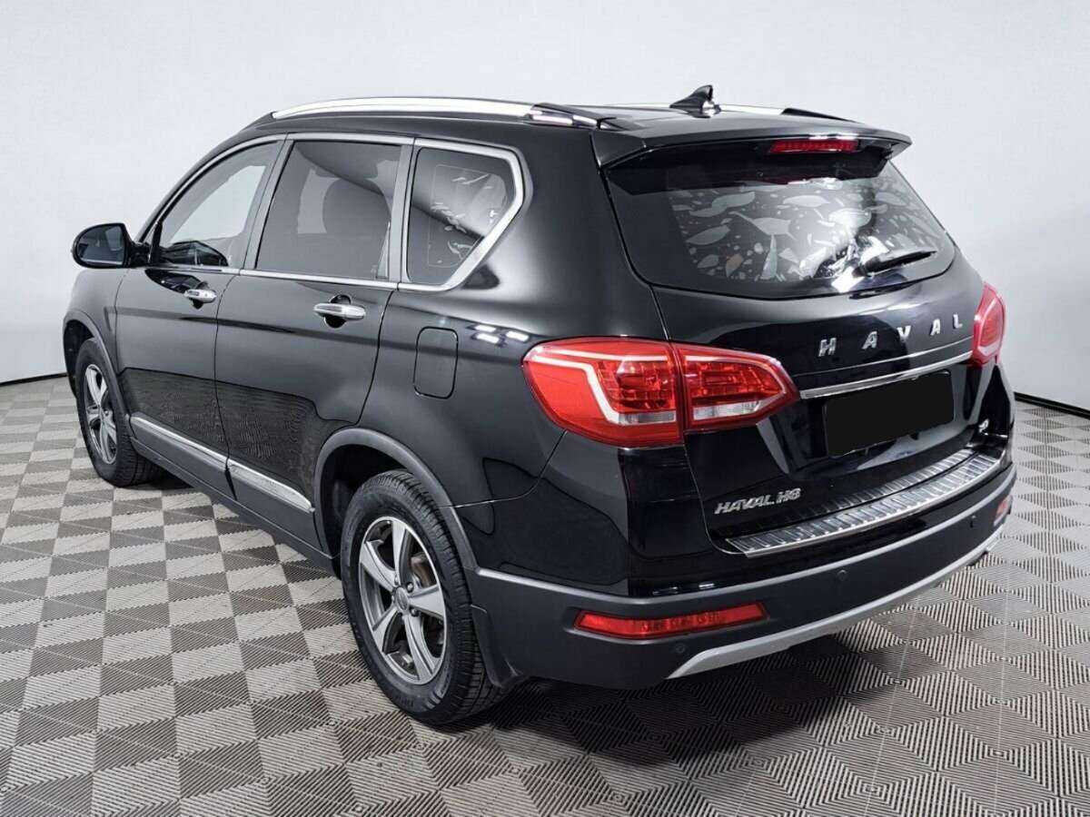 Haval H6 2018 года с пробегом. Фото: #6