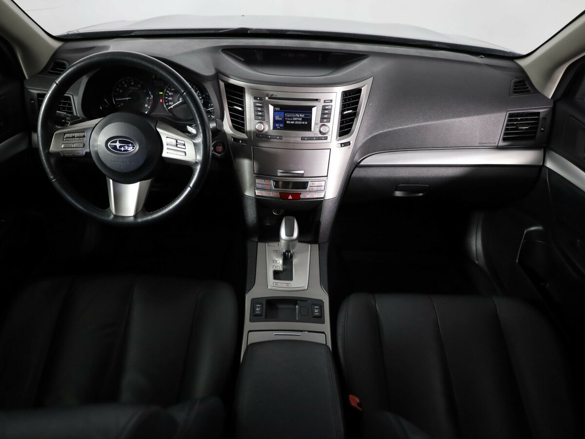 Subaru Outback 2012 года с пробегом. Фото: #17