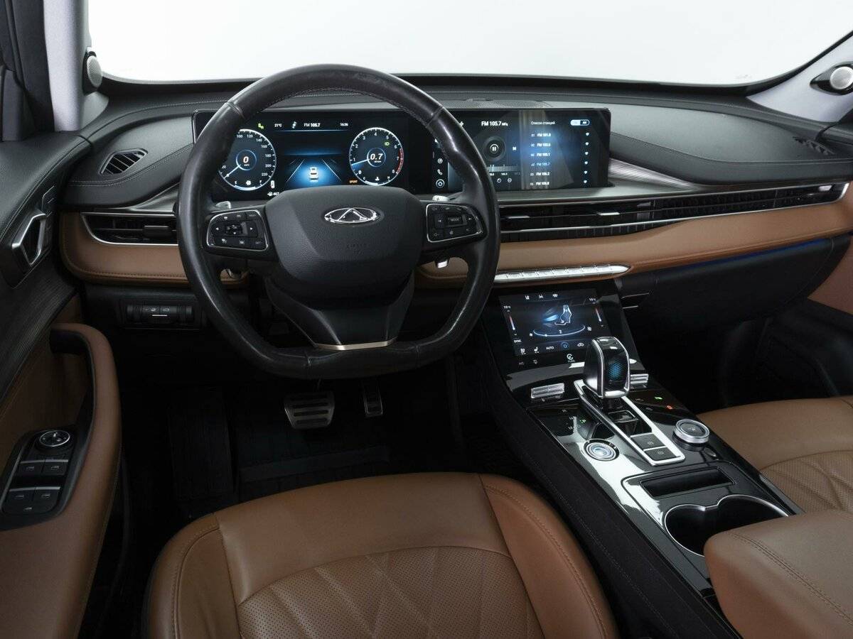 Chery Tiggo 8 Pro Max 2023 года с пробегом. Фото: #14