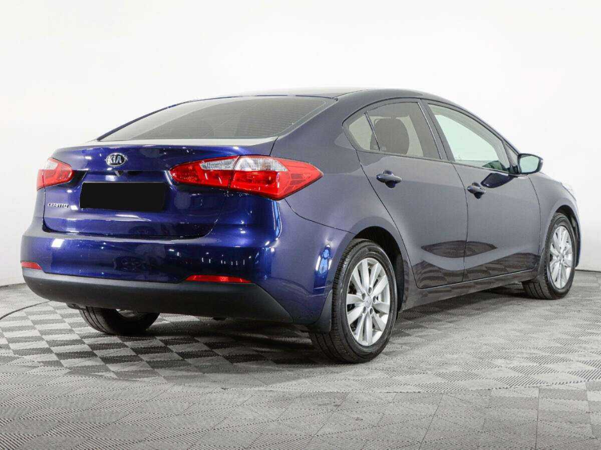Kia Cerato 2016 года с пробегом. Фото: #4