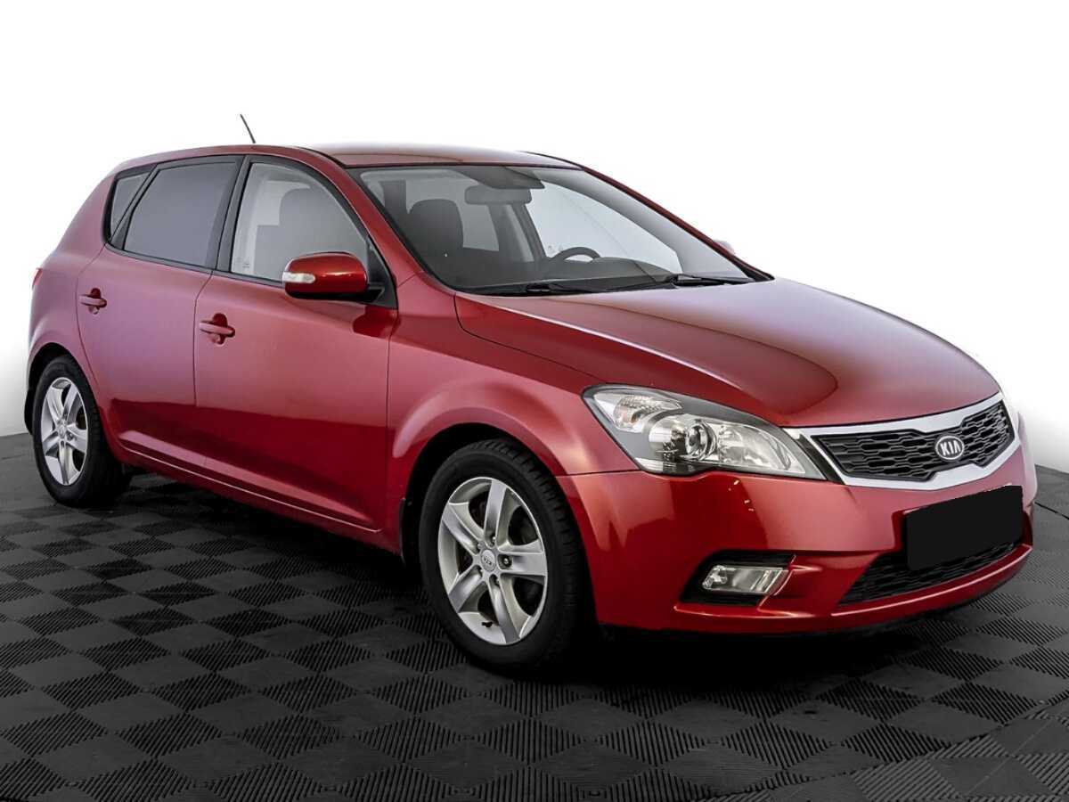 Kia Ceed 2012 года с пробегом. Фото: #2