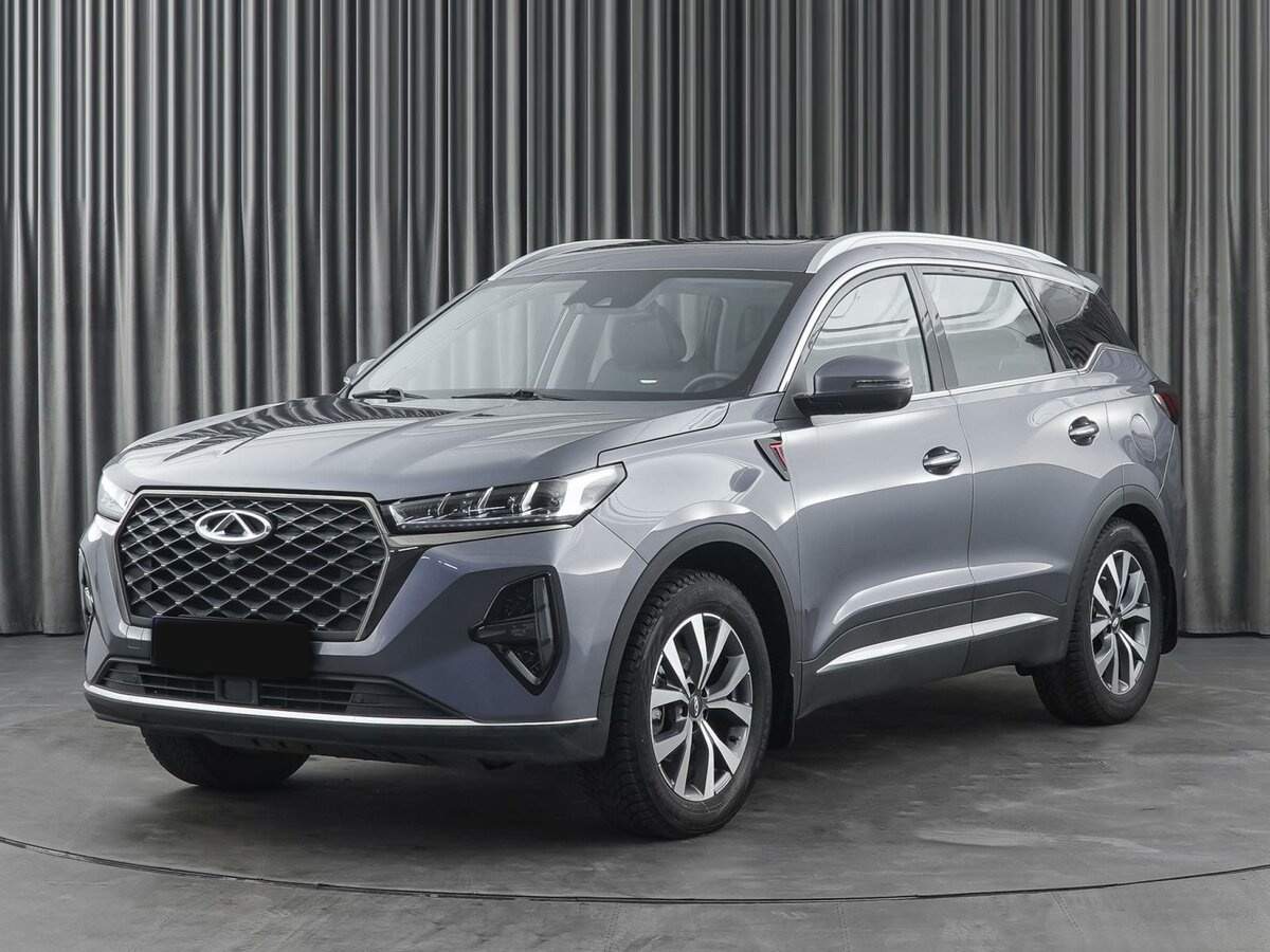 Chery Tiggo 7 Pro Max 2022 года с пробегом. Фото: #3