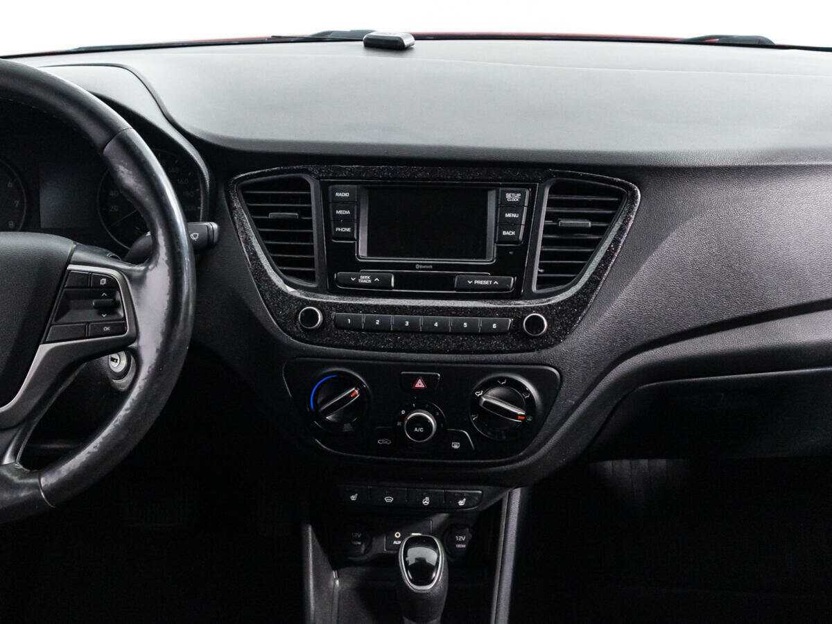 Hyundai Solaris 2018 года с пробегом. Фото: #13