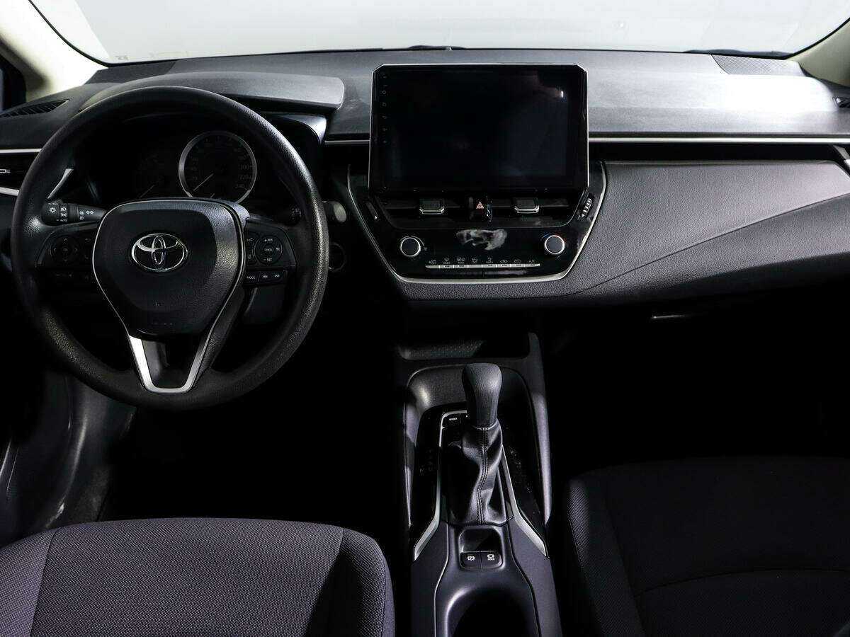 Toyota Corolla 2022 года с пробегом. Фото: #8