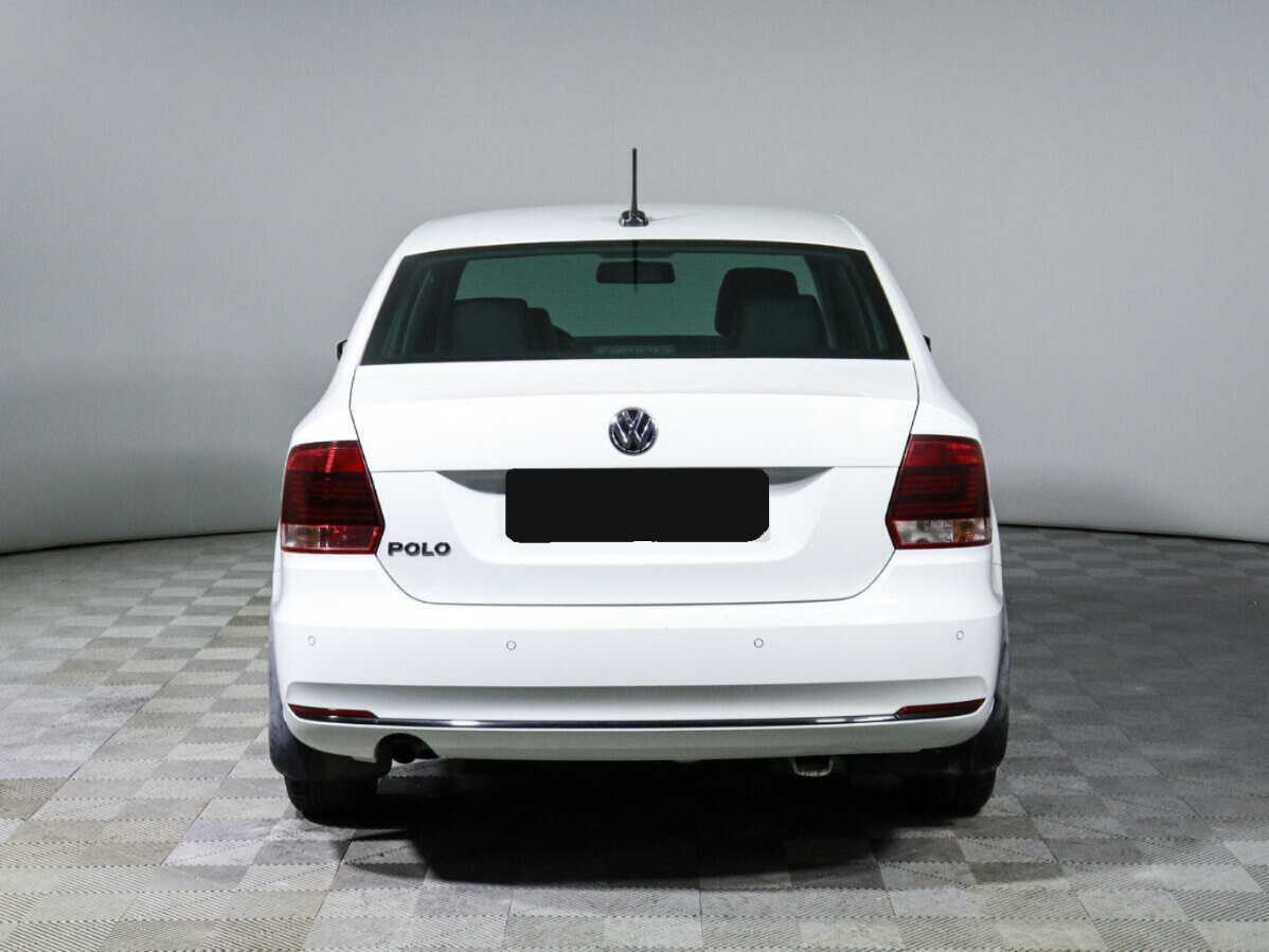 Volkswagen Polo 2018 года с пробегом. Фото: #5