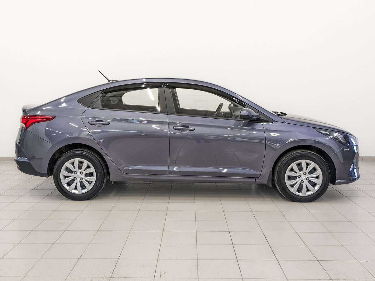 Hyundai Solaris 2021 года с пробегом. Фото: #3