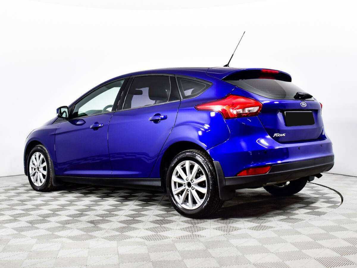 Ford Focus 2016 года с пробегом. Фото: #6