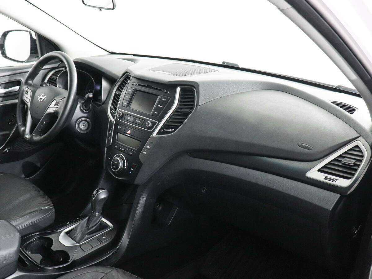Hyundai Santa Fe 2017 года с пробегом. Фото: #8