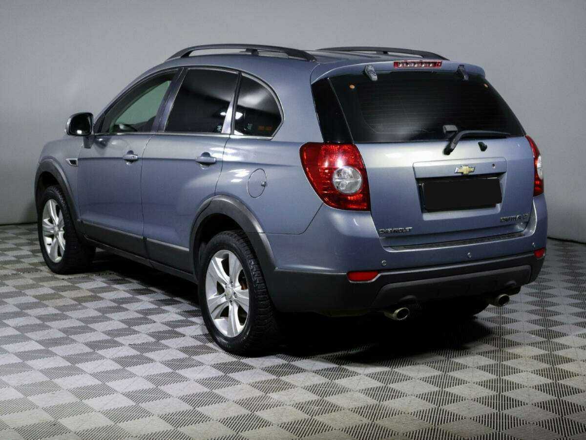 Chevrolet Captiva 2013 года с пробегом. Фото: #5