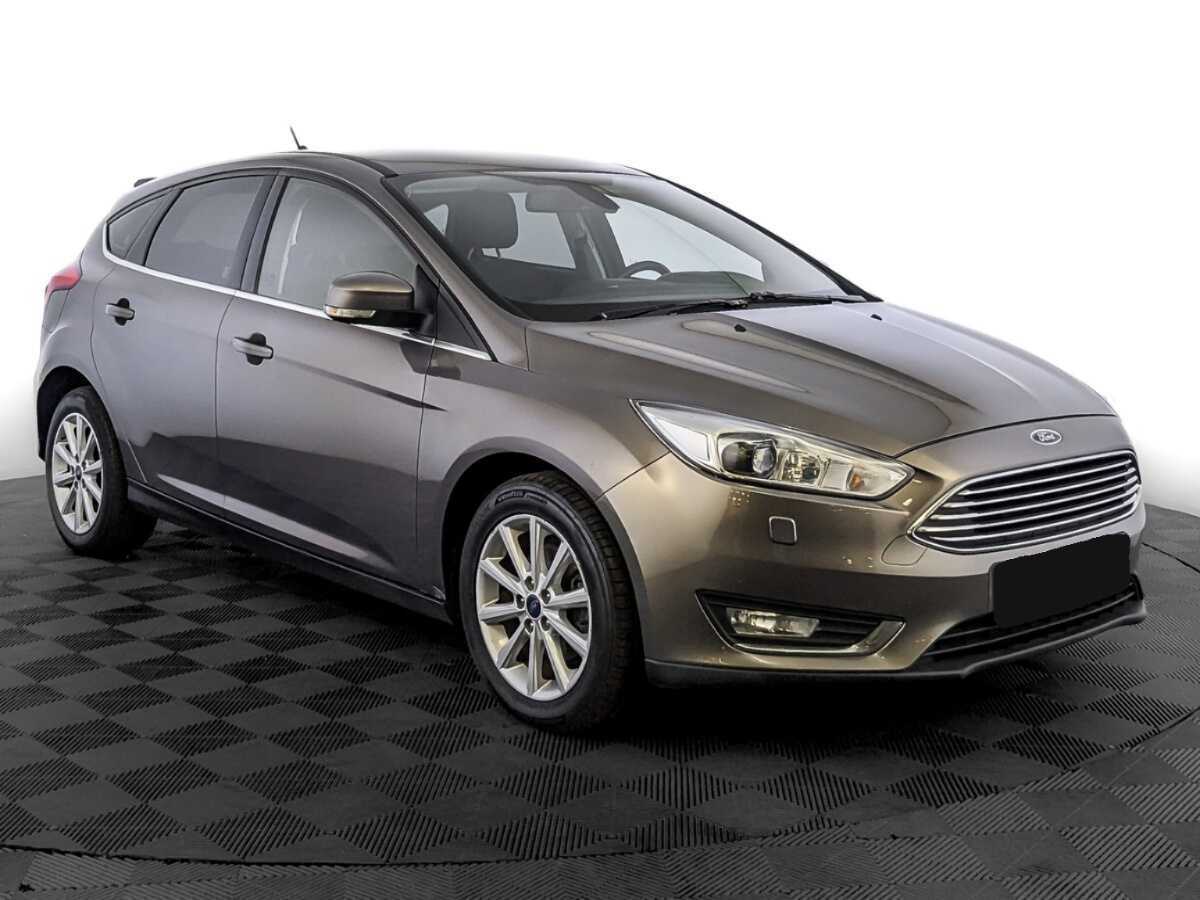 Ford Focus 2017 года с пробегом. Фото: #2