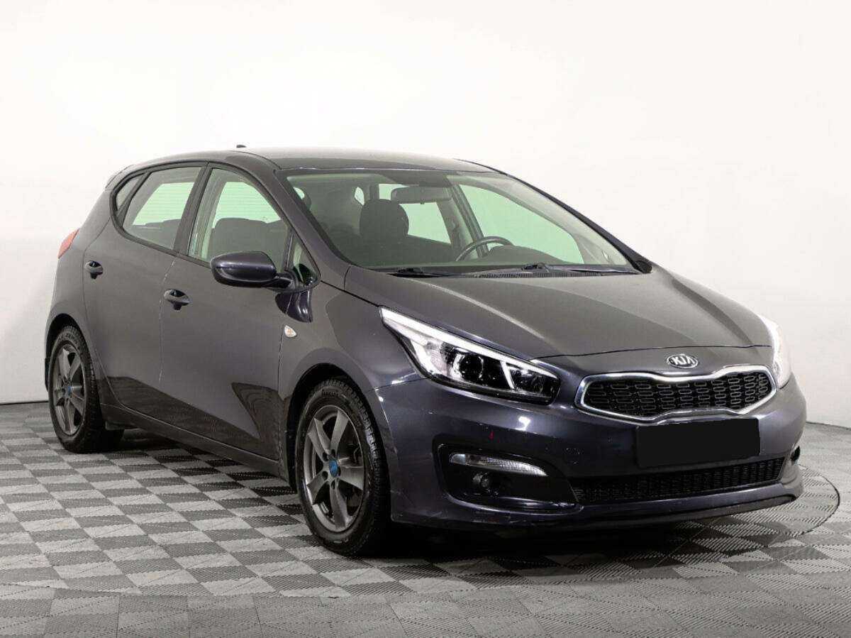 Kia Ceed 2018 года с пробегом. Фото: #2