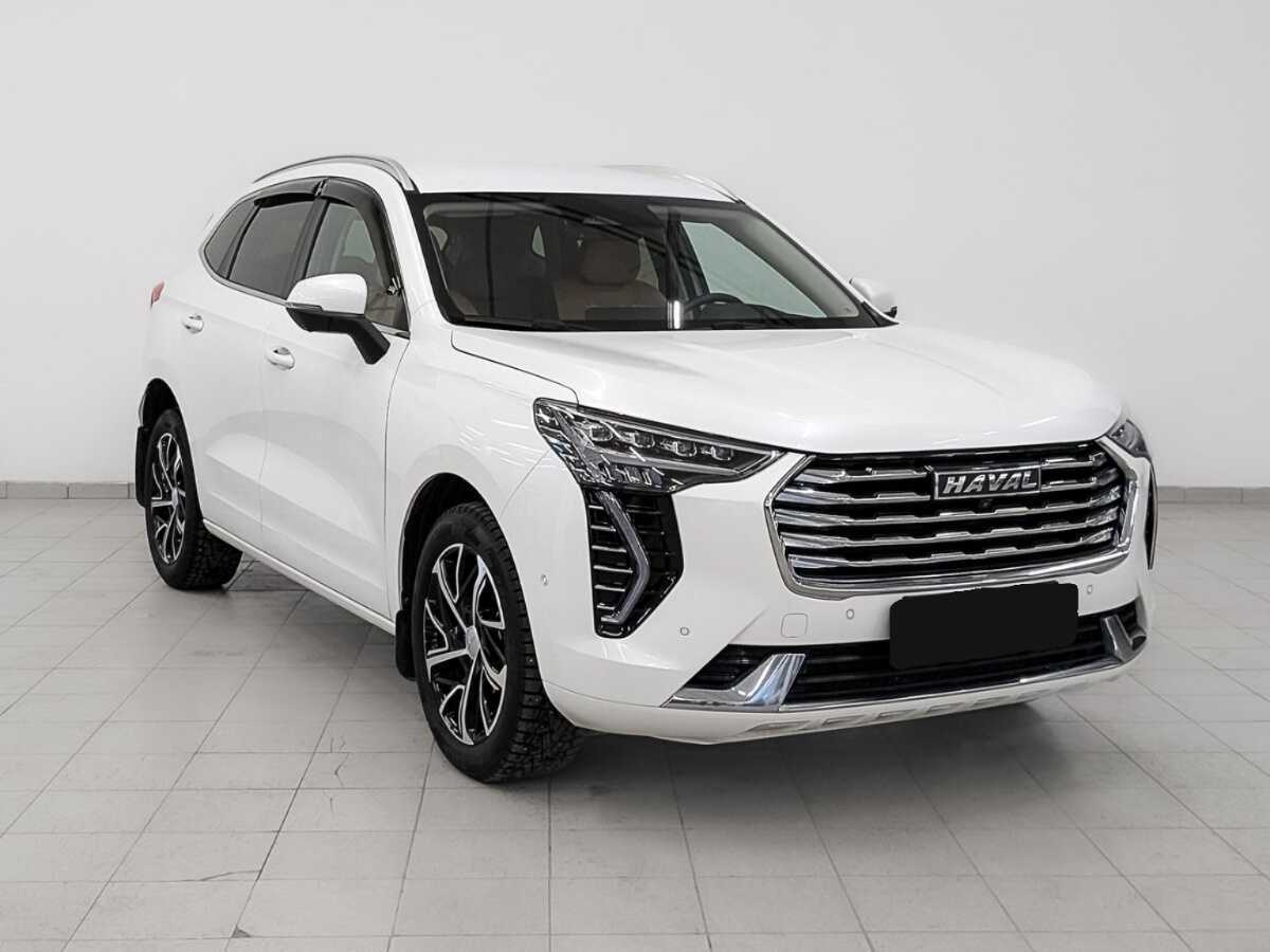 Haval Jolion 2022 года с пробегом. Фото: #2
