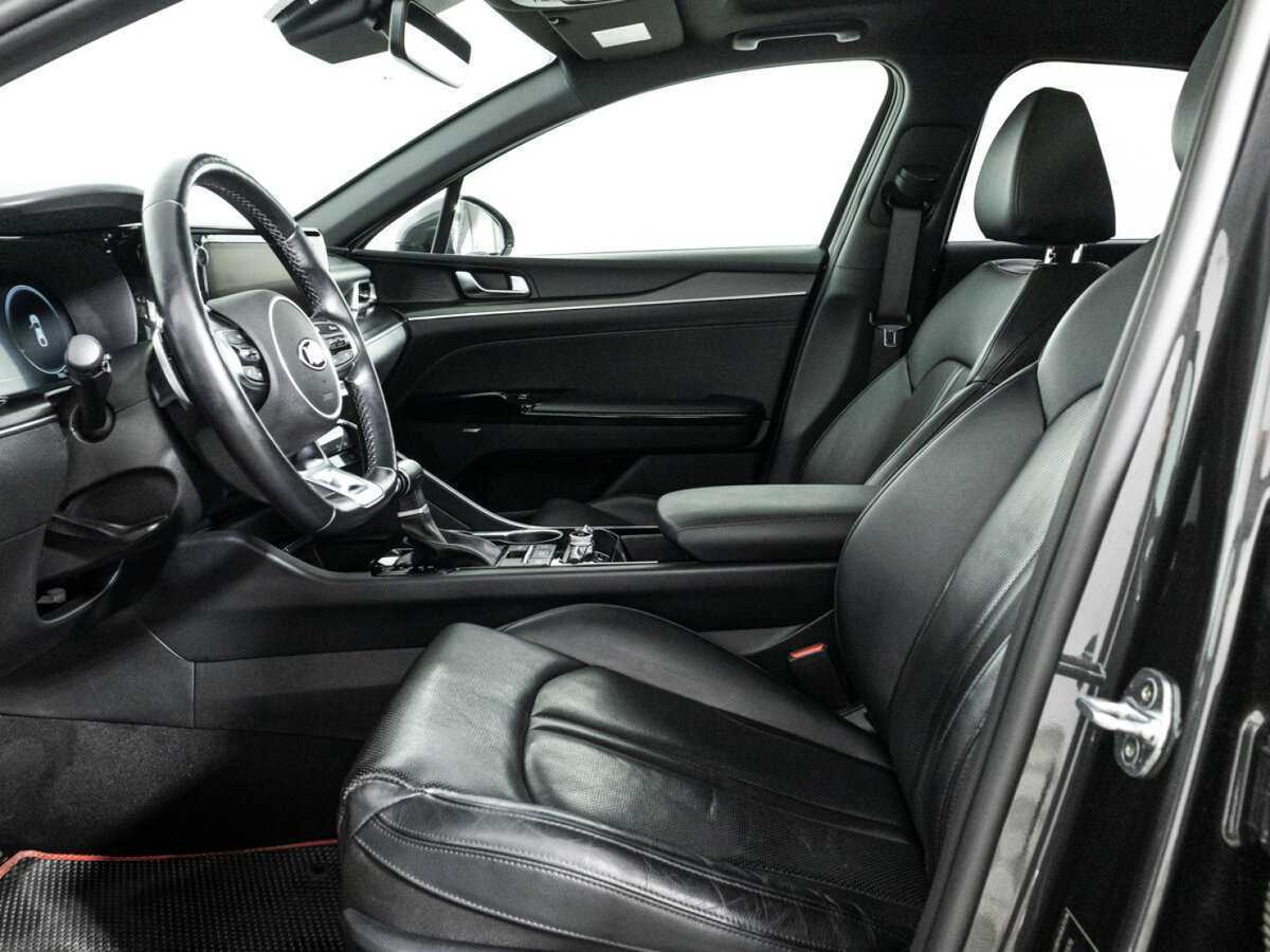 Kia K5 2021 года с пробегом. Фото: #15