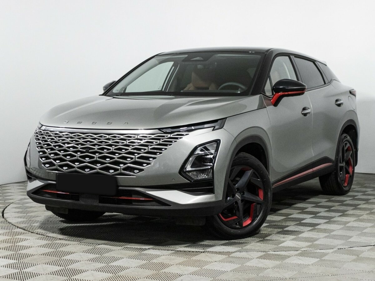 OMODA C5 2023 года с пробегом. Фото: #0