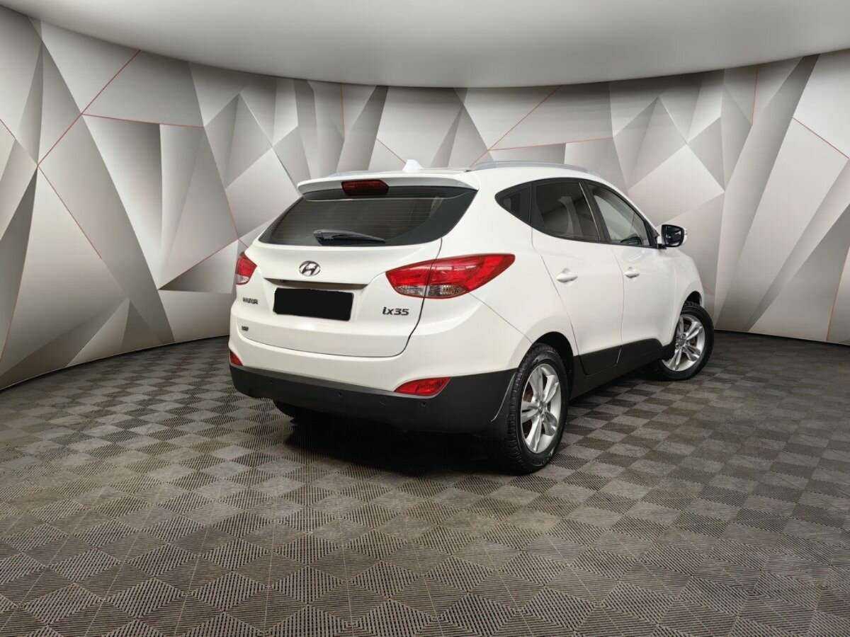Hyundai ix35 2013 года с пробегом. Фото: #1