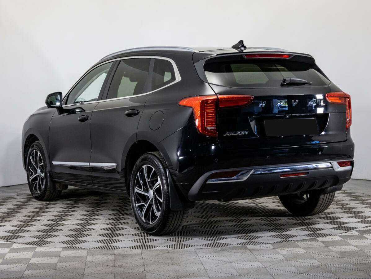 Haval Jolion 2021 года с пробегом. Фото: #6