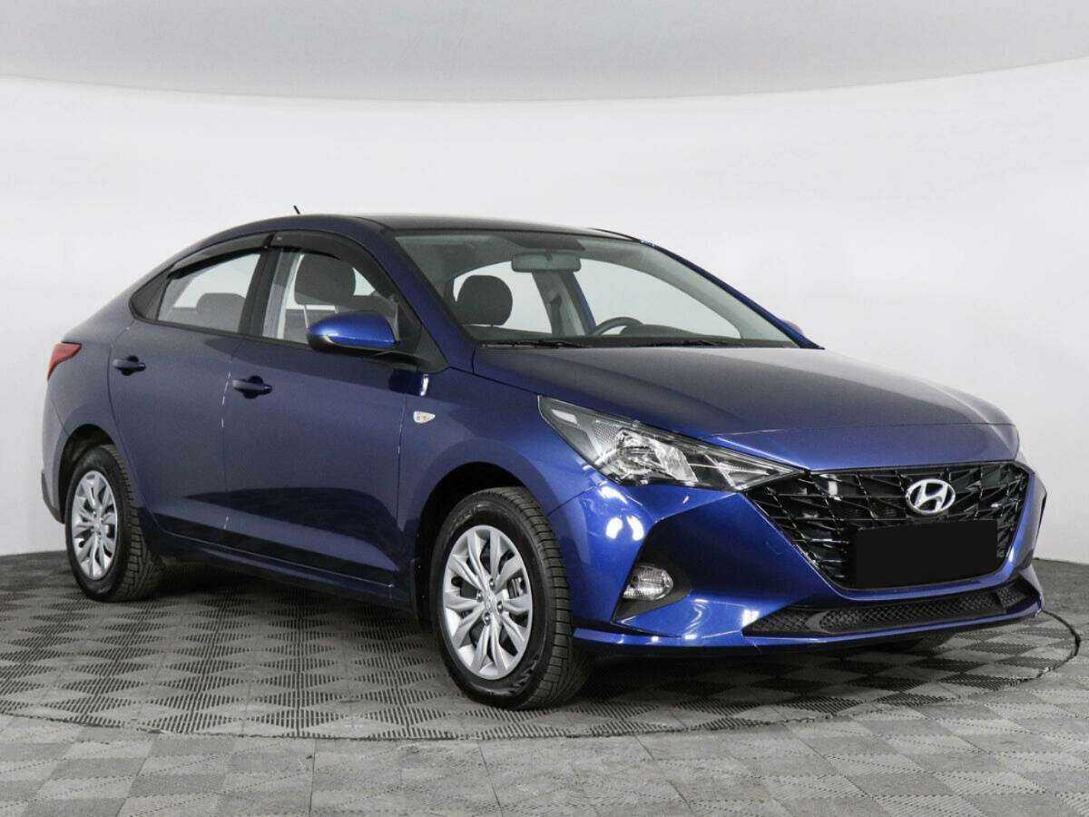 Hyundai Solaris 2021 года с пробегом. Фото: #2