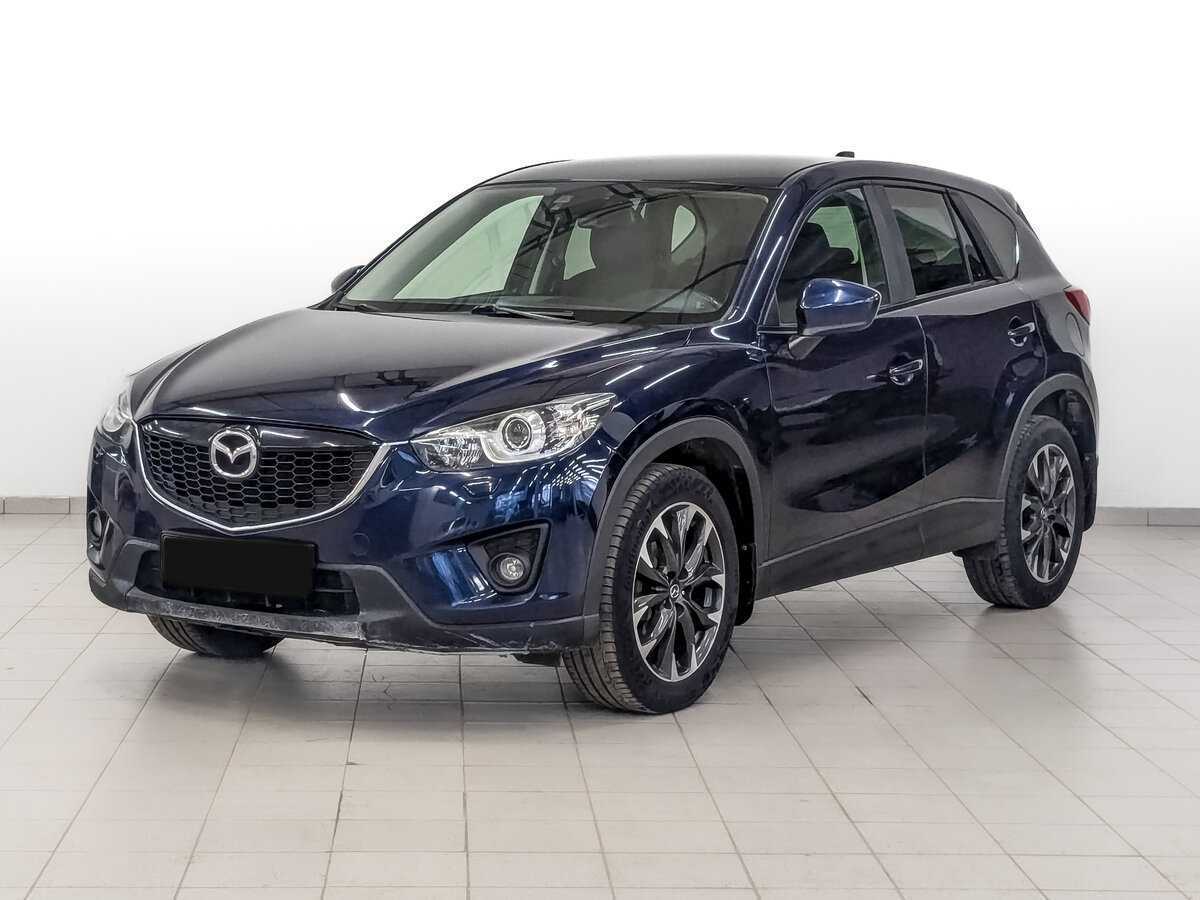 Mazda CX-5 2014 года с пробегом. Фото: #0