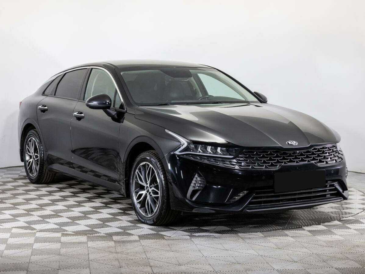 Kia K5 2020 года с пробегом. Фото: #2
