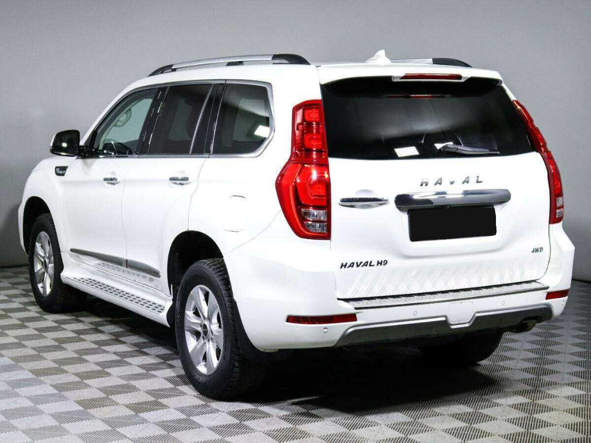 Haval H9 2021 года с пробегом. Фото: #4