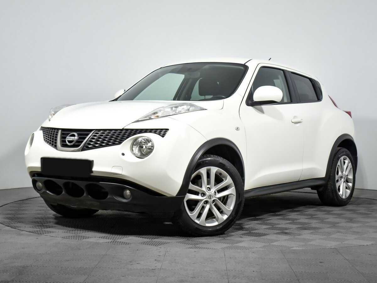 Nissan Juke 2012 года с пробегом. Фото: #0