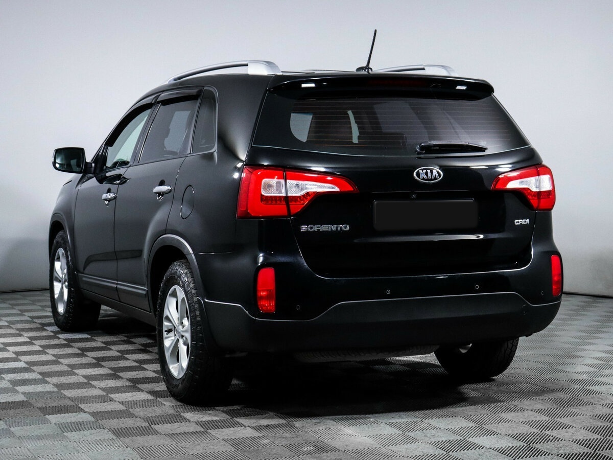 Kia Sorento 2013 года с пробегом. Фото: #6