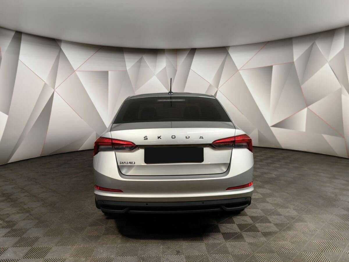 Skoda Rapid 2021 года с пробегом. Фото: #7