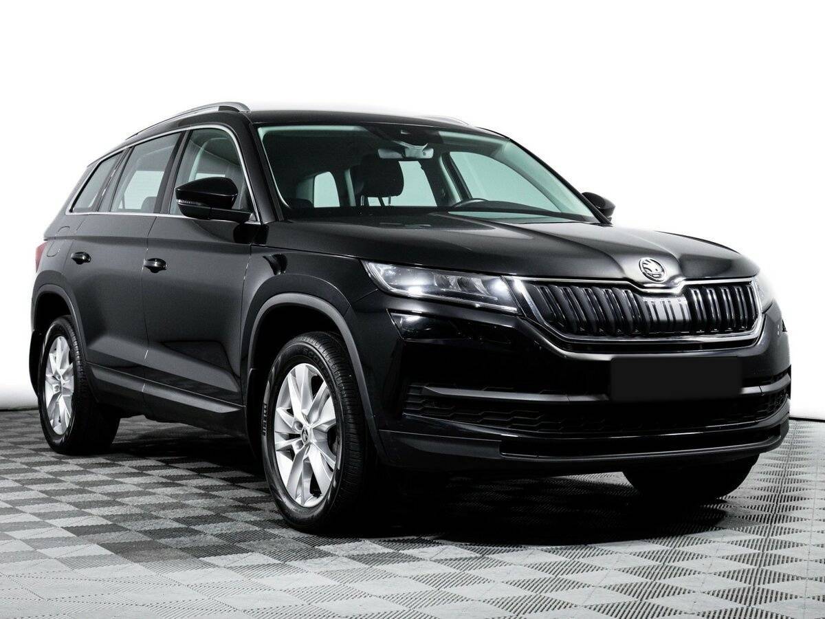 Skoda Kodiaq 2021 года с пробегом. Фото: #2