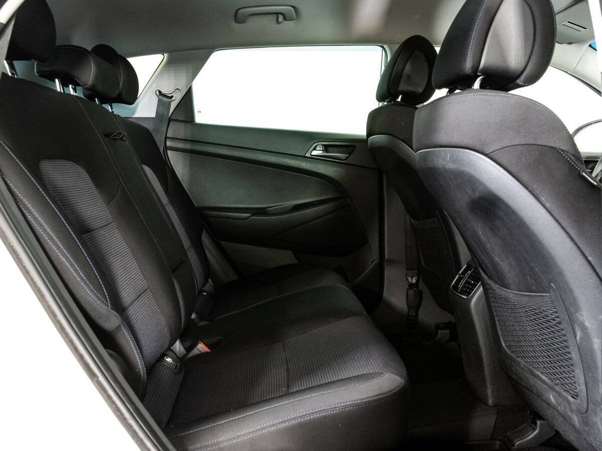 Hyundai Tucson 2017 года с пробегом. Фото: #12