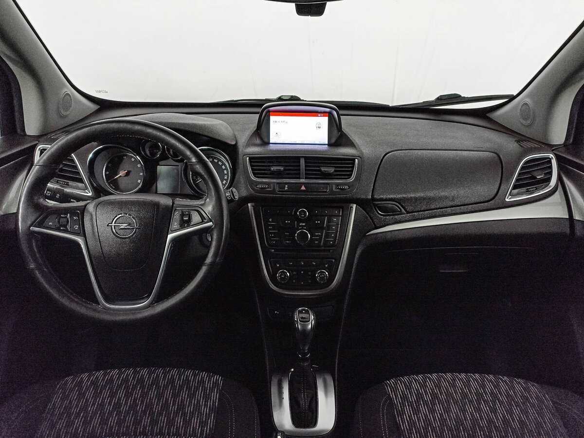 Opel Mokka 2014 года с пробегом. Фото: #13