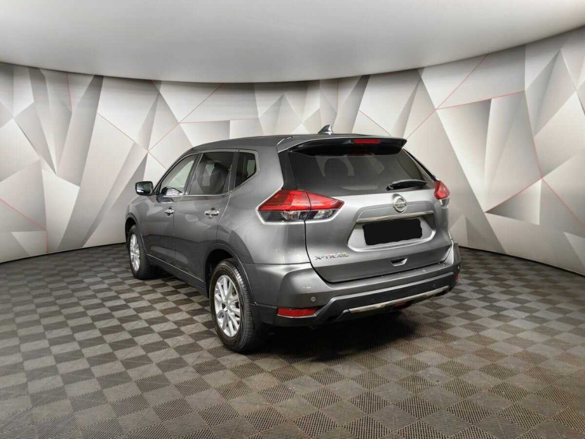 Nissan X-Trail 2021 года с пробегом. Фото: #3