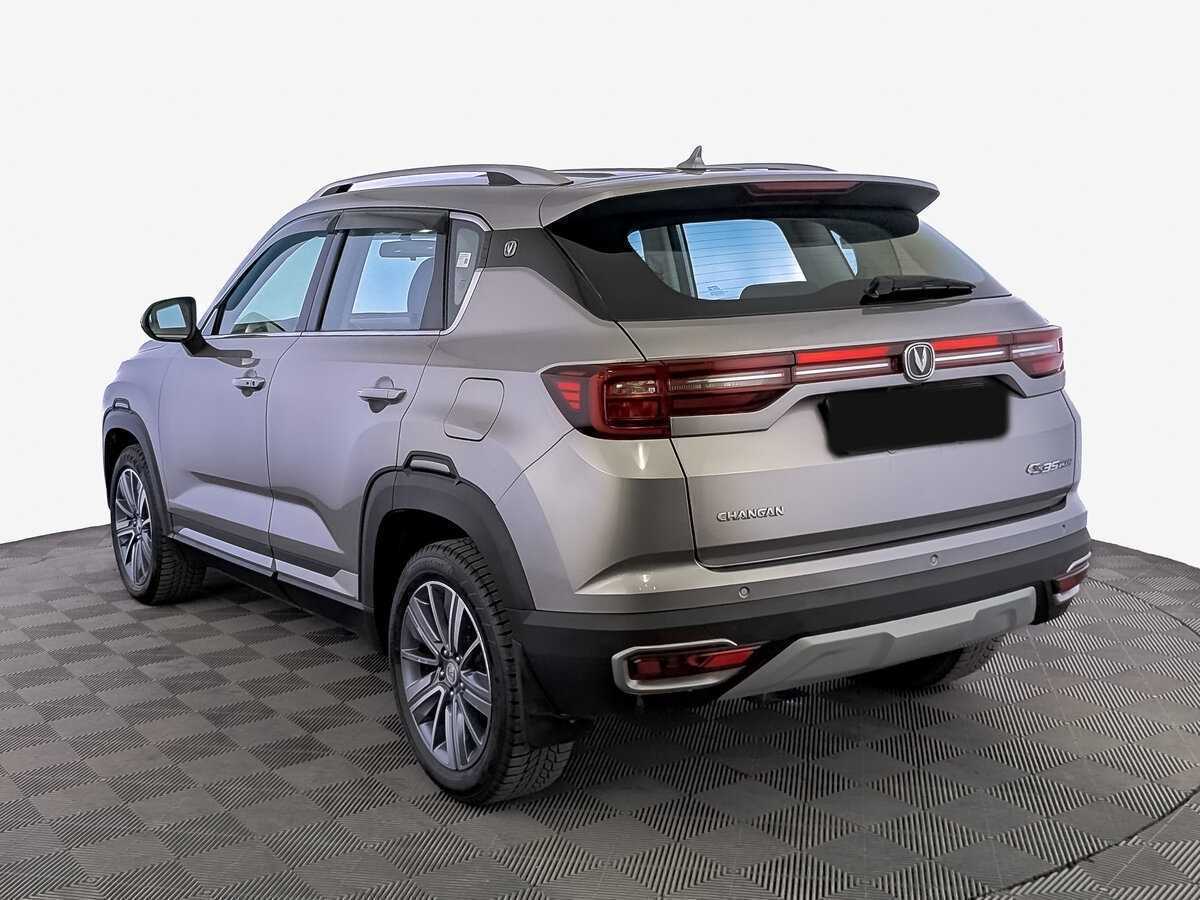 Changan CS35 Plus 2021 года с пробегом. Фото: #6