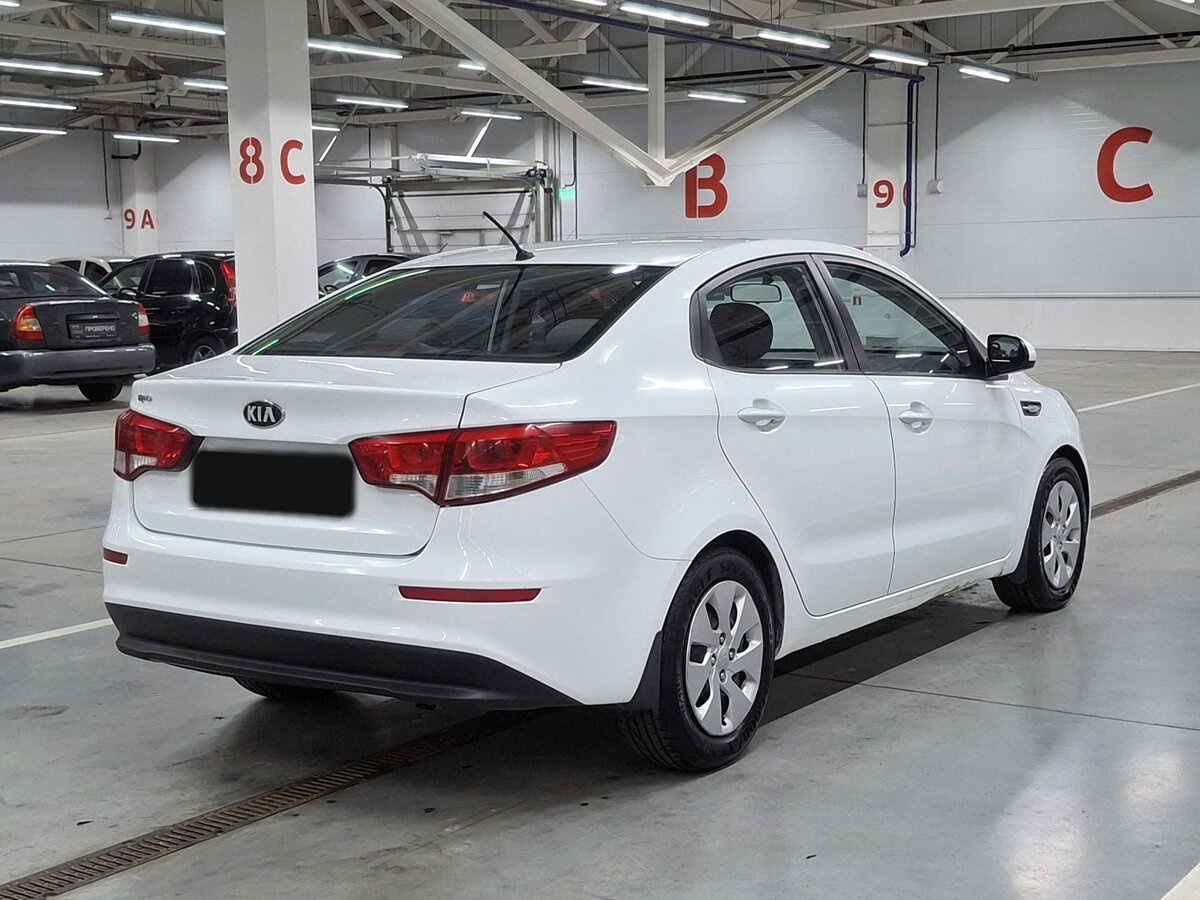 Kia Rio 2015 года с пробегом. Фото: #4