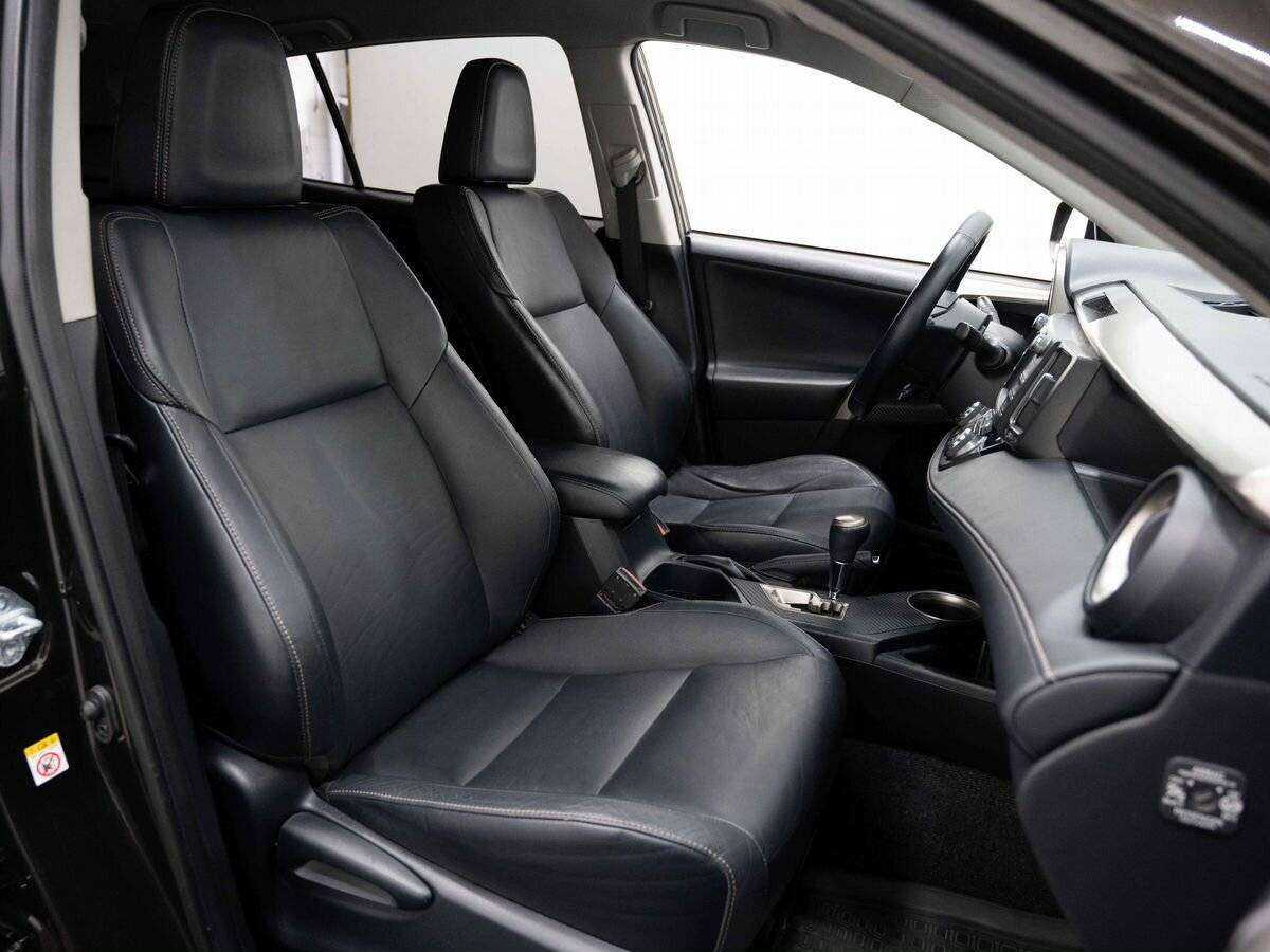 Toyota RAV4 2014 года с пробегом. Фото: #11
