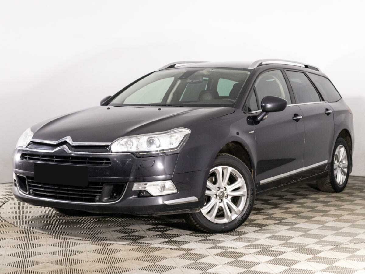 Citroen C5 2013 года с пробегом. Посмотреть фото