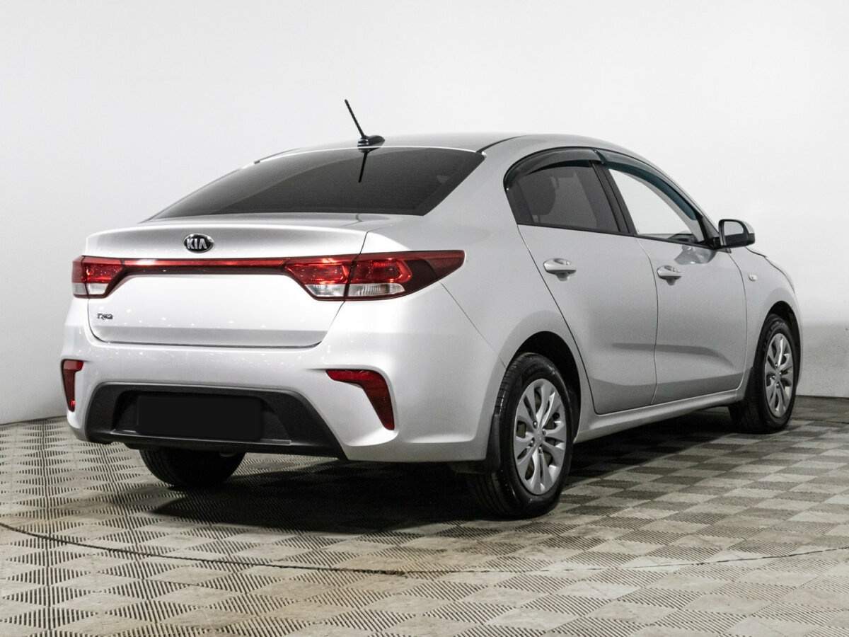 Kia Rio 2020 года с пробегом. Фото: #4